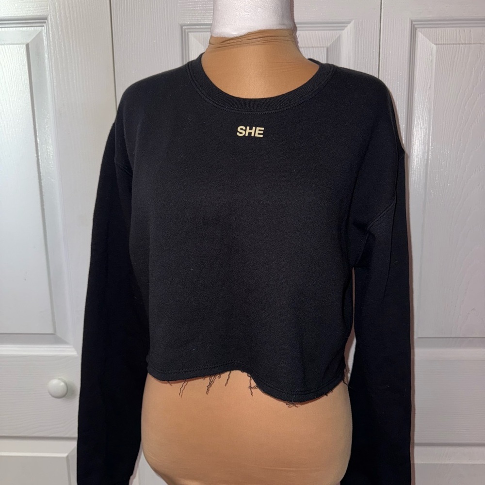 Darc Sport Size Small Sweatshirt Cropped‎